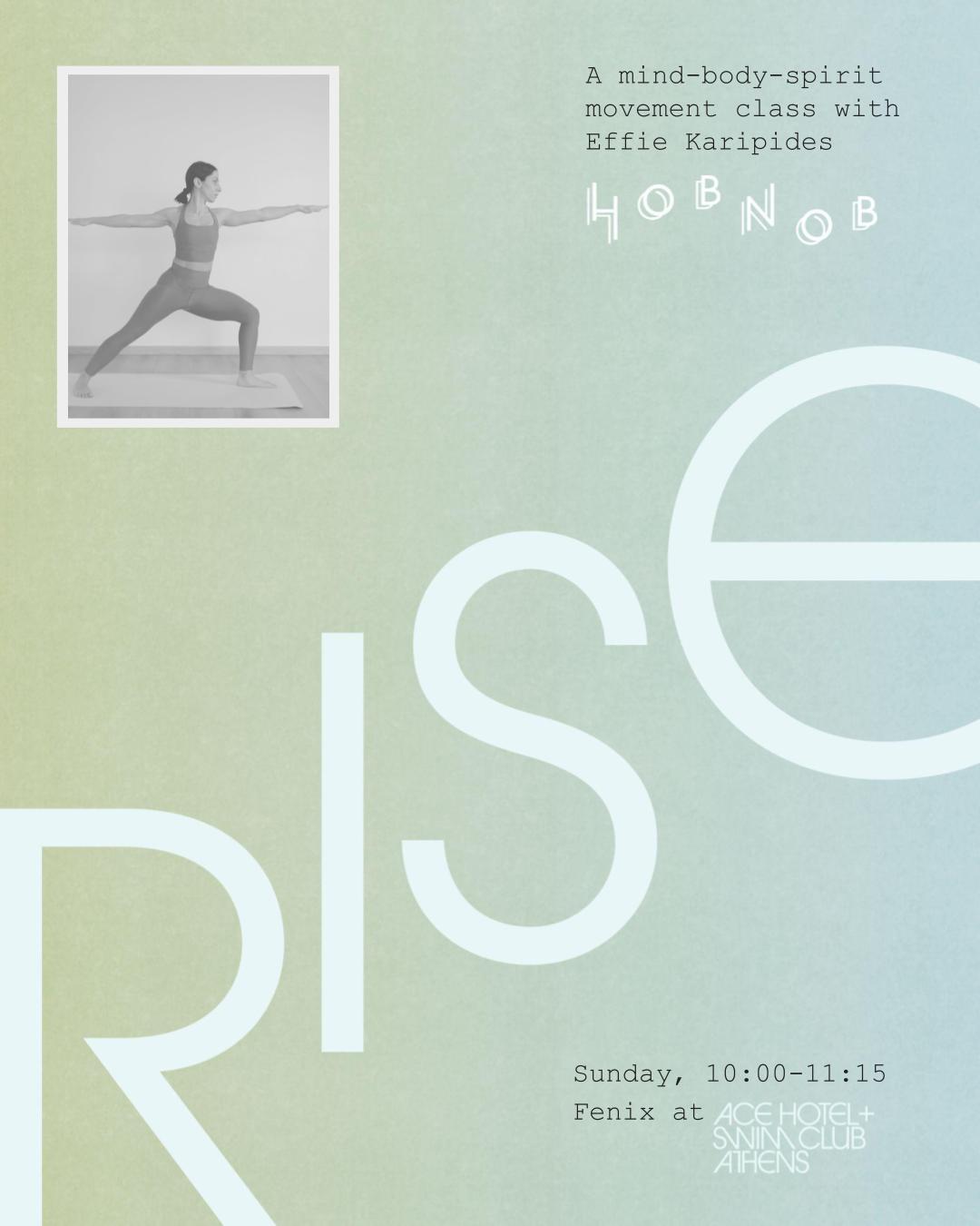 YOGA | Effie Karipides from Hobnob