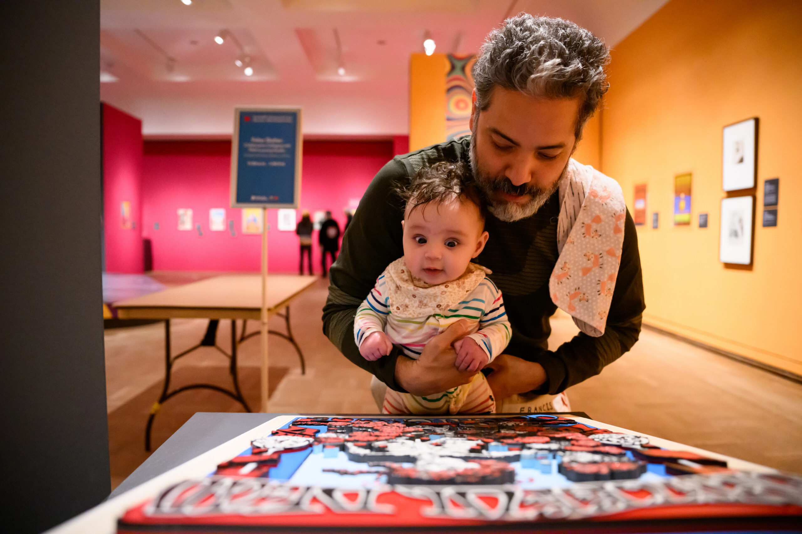 Meet Tactile Graphic Artist Michael Cantino