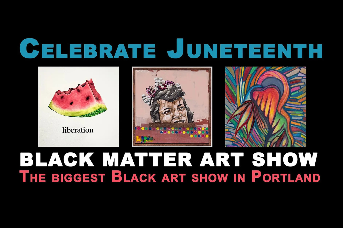 [Partner Event] Juneteenth BLACK MATTER Salon
