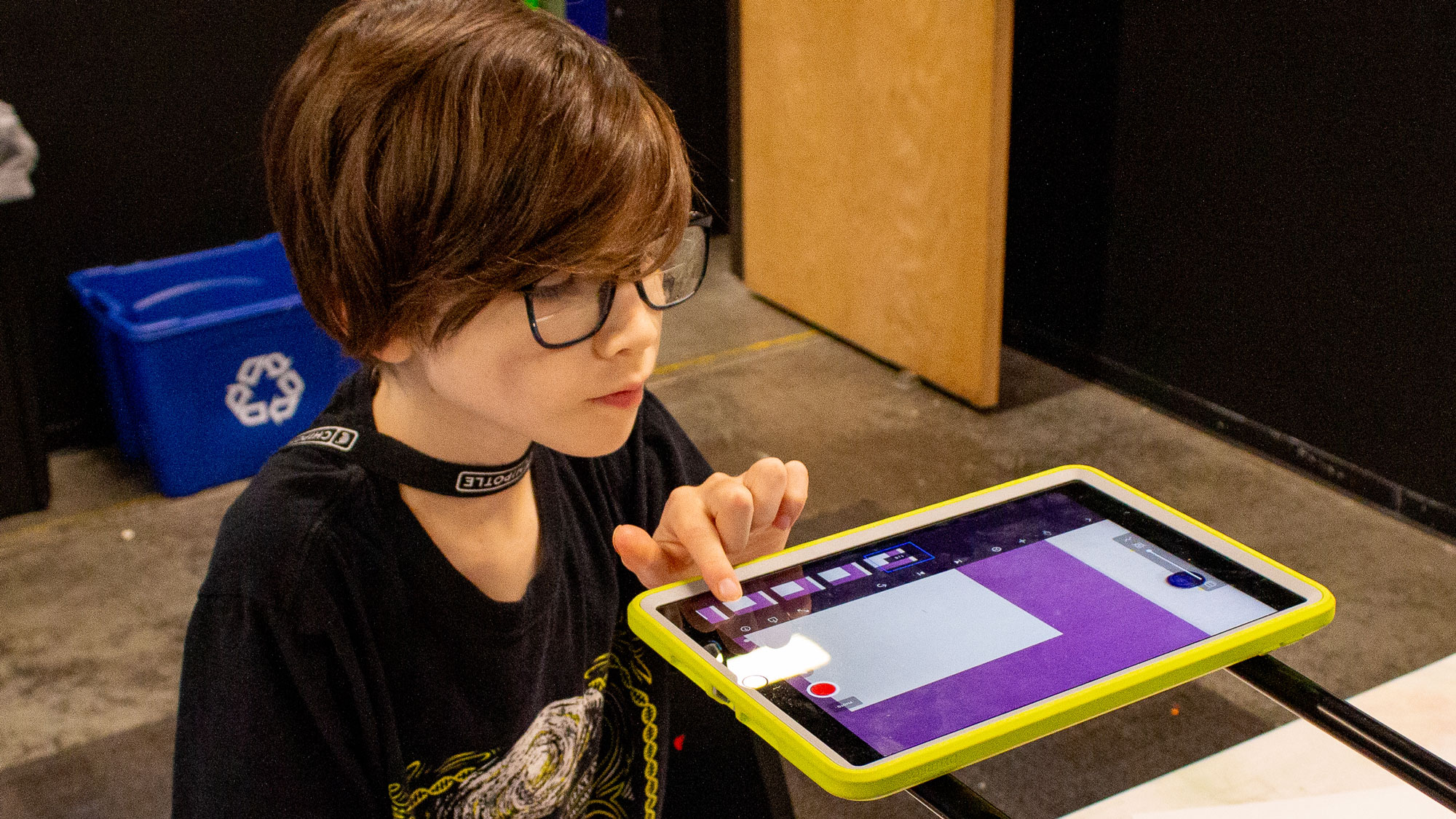 Animate the Beat // Create a Music Video with Procreate Dreams (ages 11 – 14) - SOLD Out