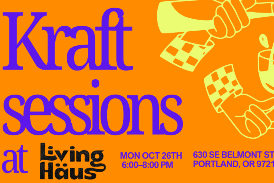 Kraft Sessions: Halloween Garland