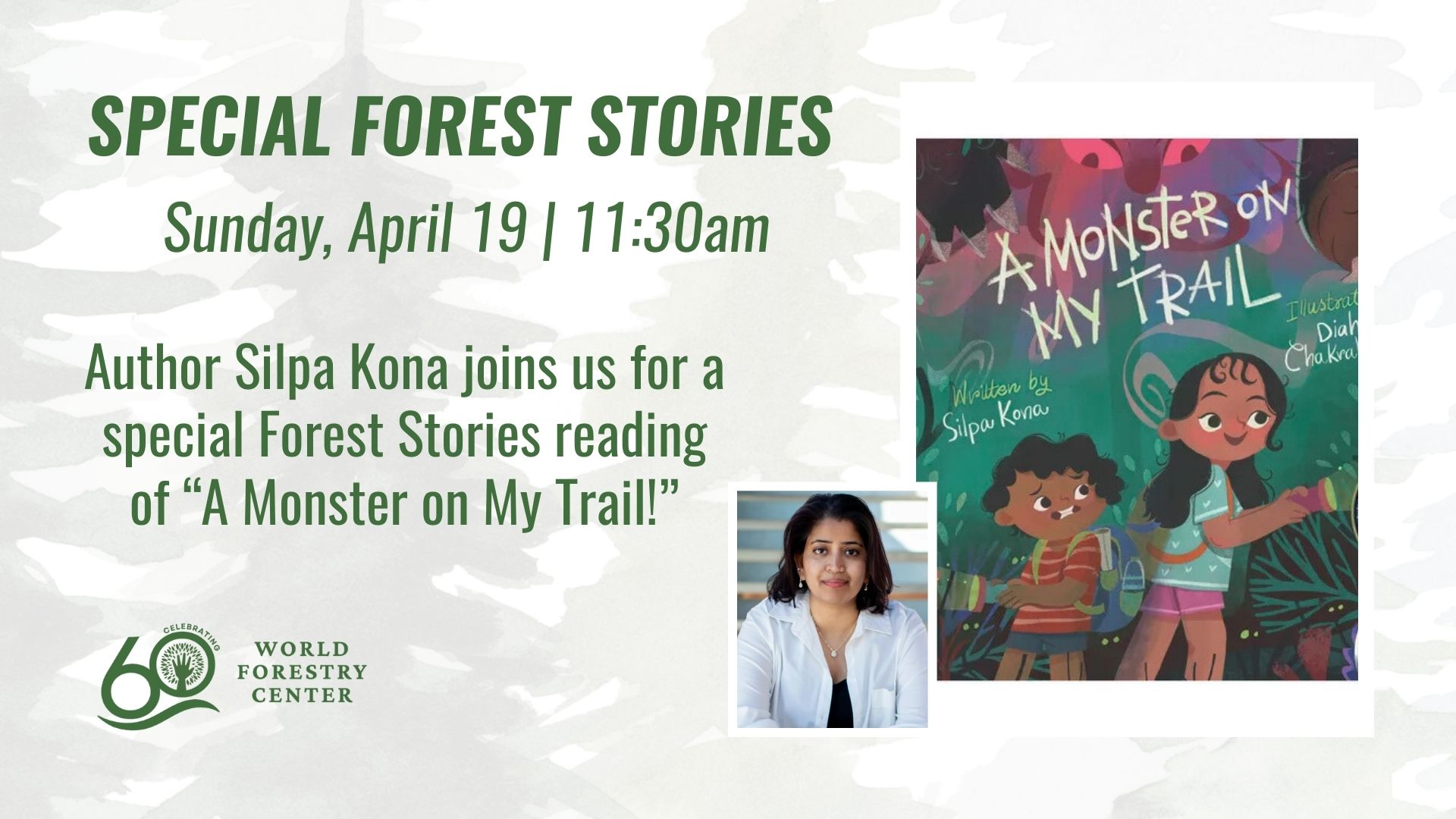 Special Forest Stories with Author Silpa Kona
