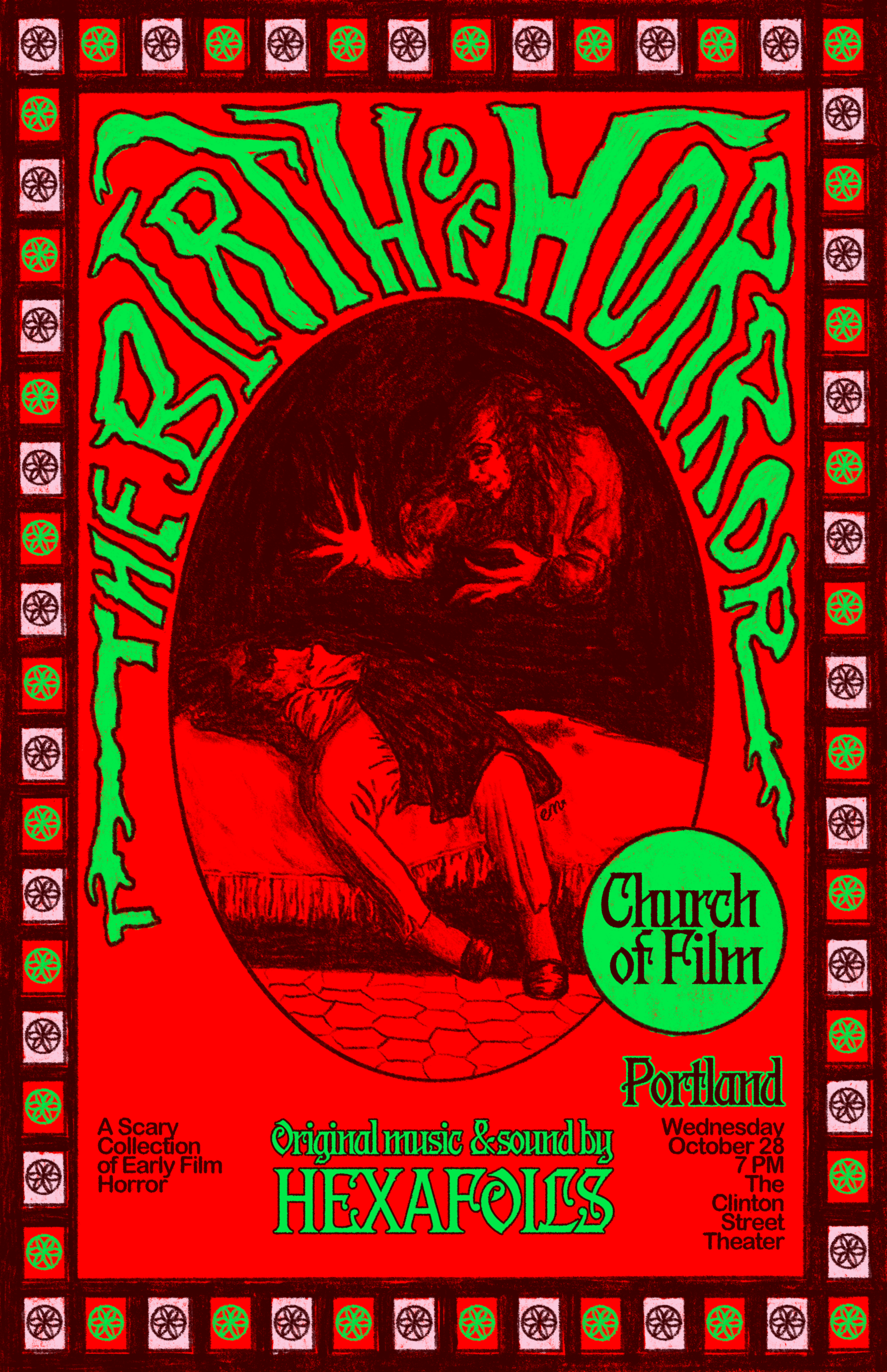THE BIRTH OF HORROR: A Scary Collection of Early Film Horror (Church of Film)