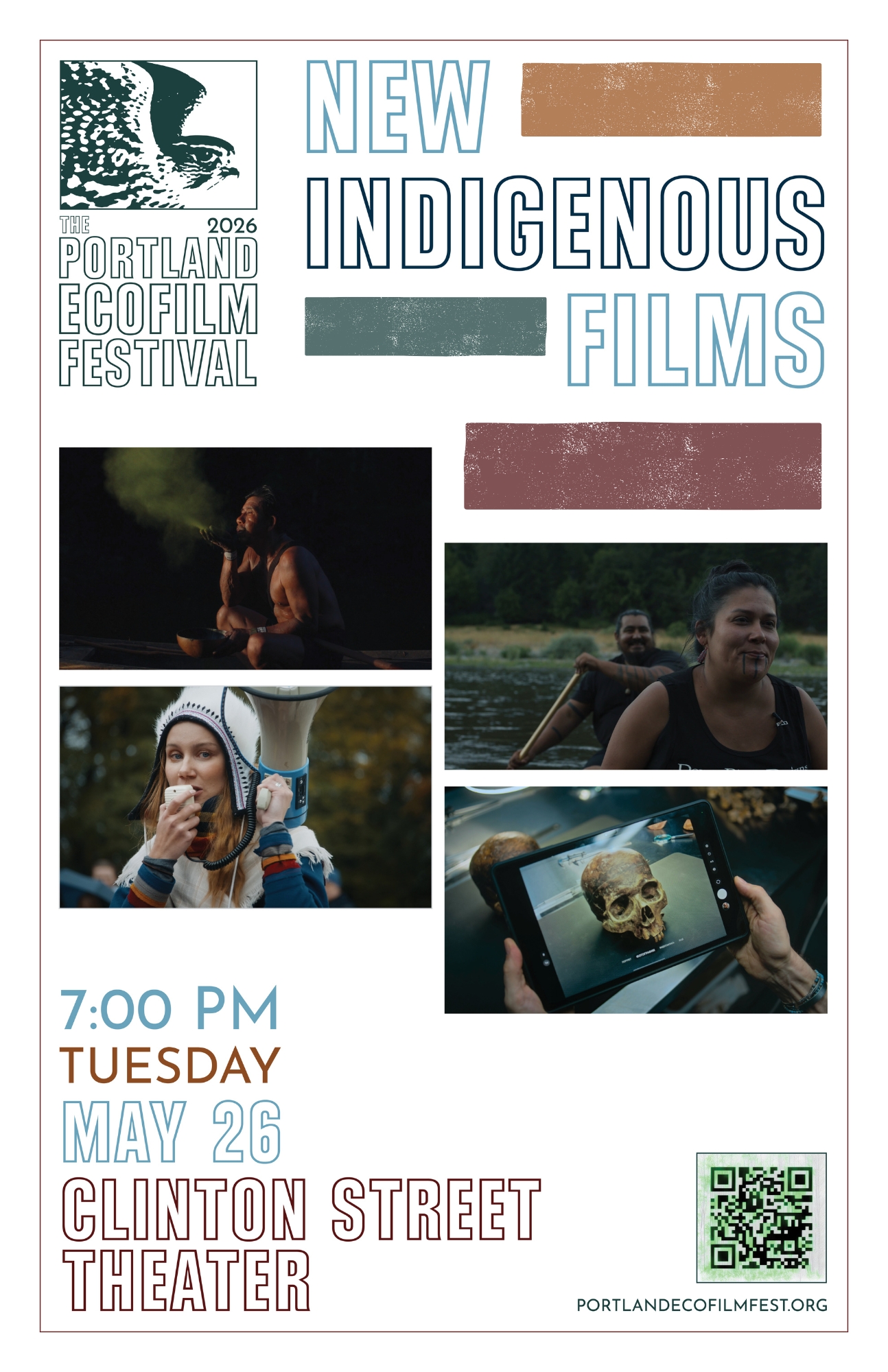 The Portland EcoFilm Festival presents: New Indigenous Films