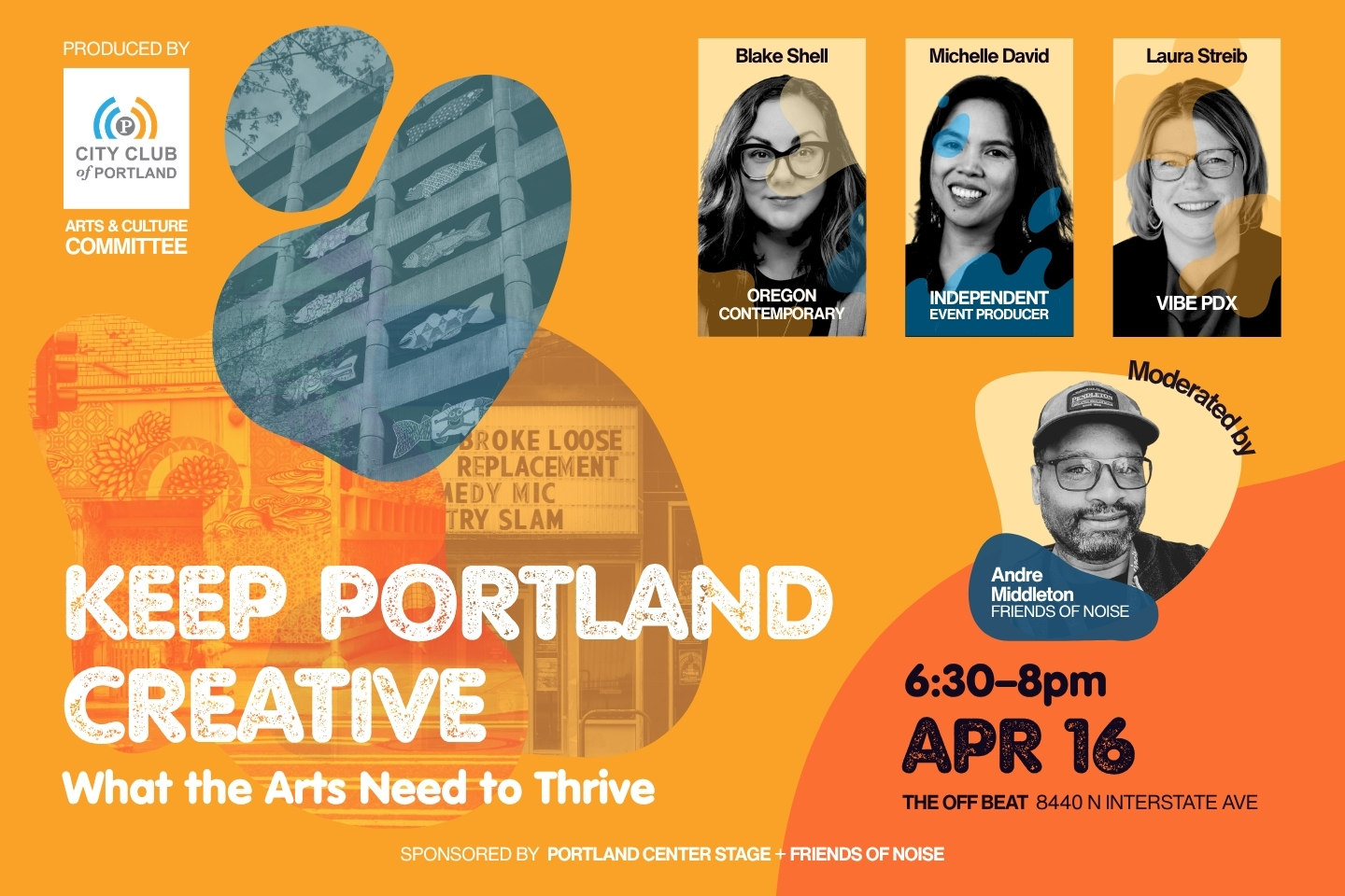 Keep Portland Creative: What the Arts Need to Thrive