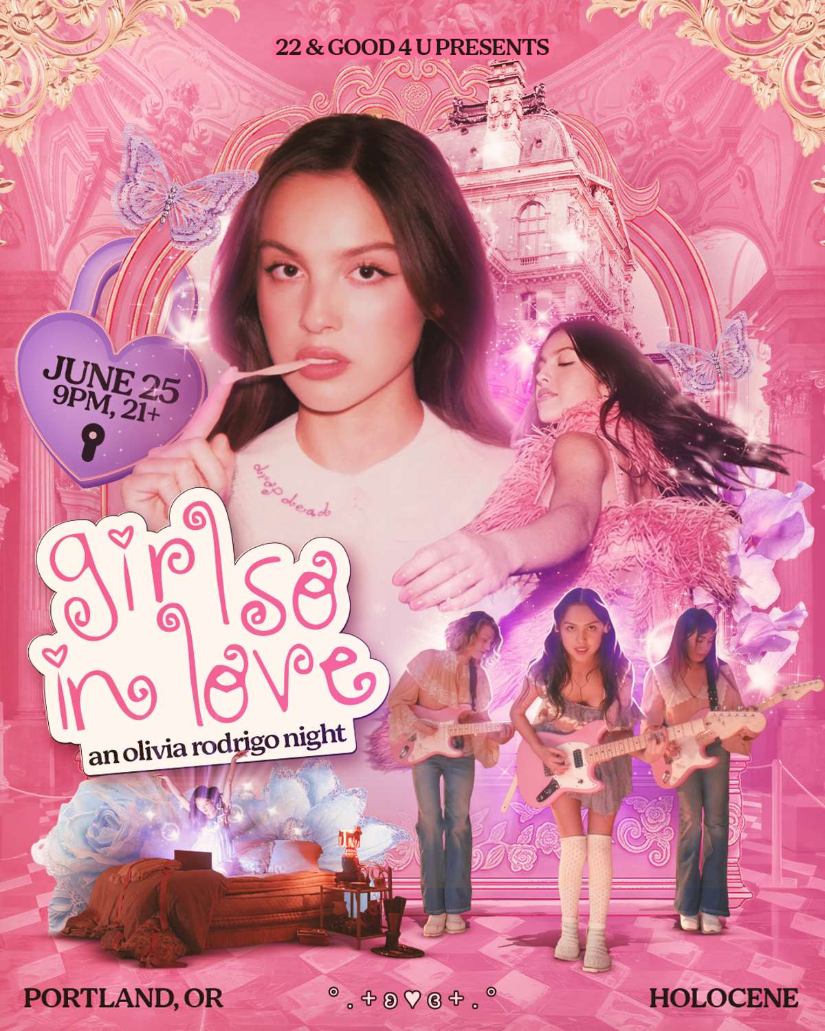 girl so in love: An Olivia Rodrigo Night – 21+