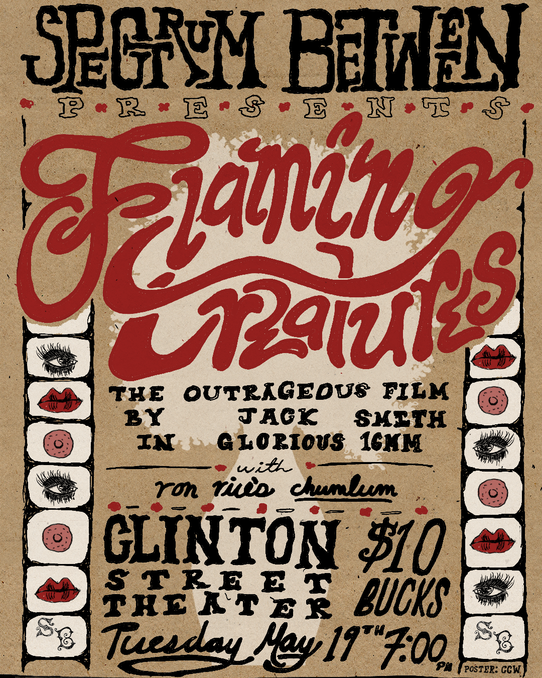 Flaming Creatures on 16mm