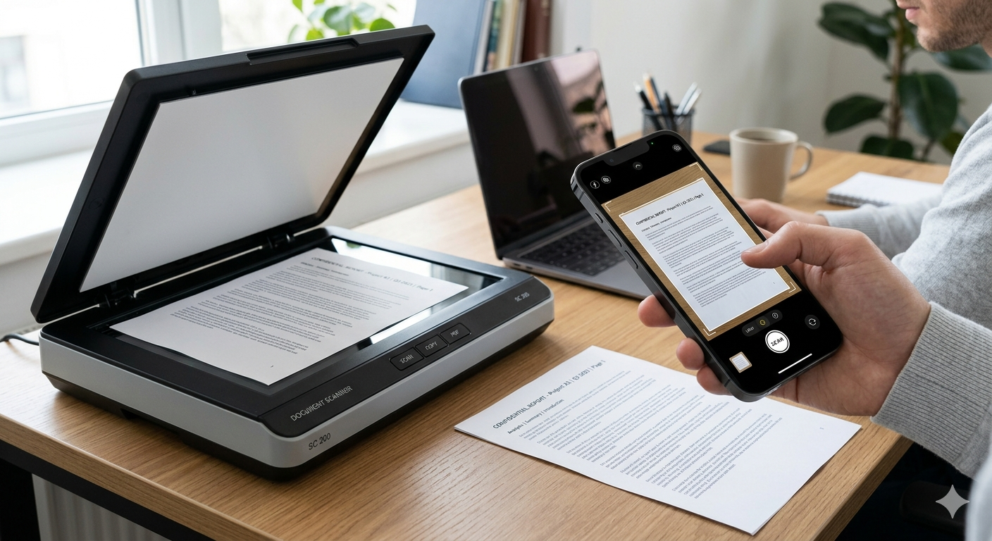 General Meeting - Document Scanning Tips & Tricks / August 10th / 6:30 pm