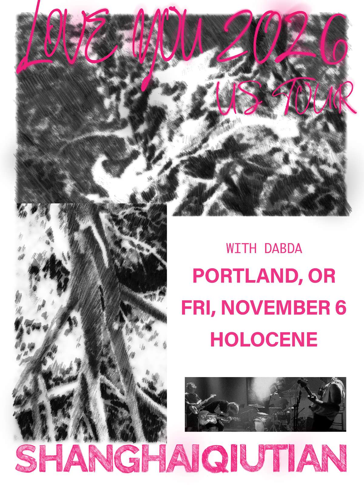 Shanghai Quitian – w/ Dabda – EARLY SHOW! – All Ages