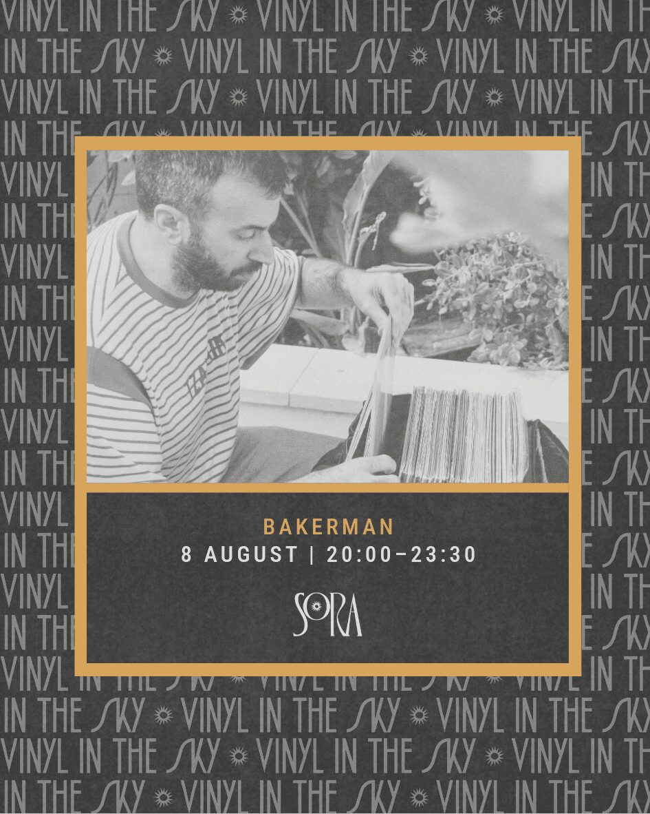 Vinyl in the Sky | BAKERMAN