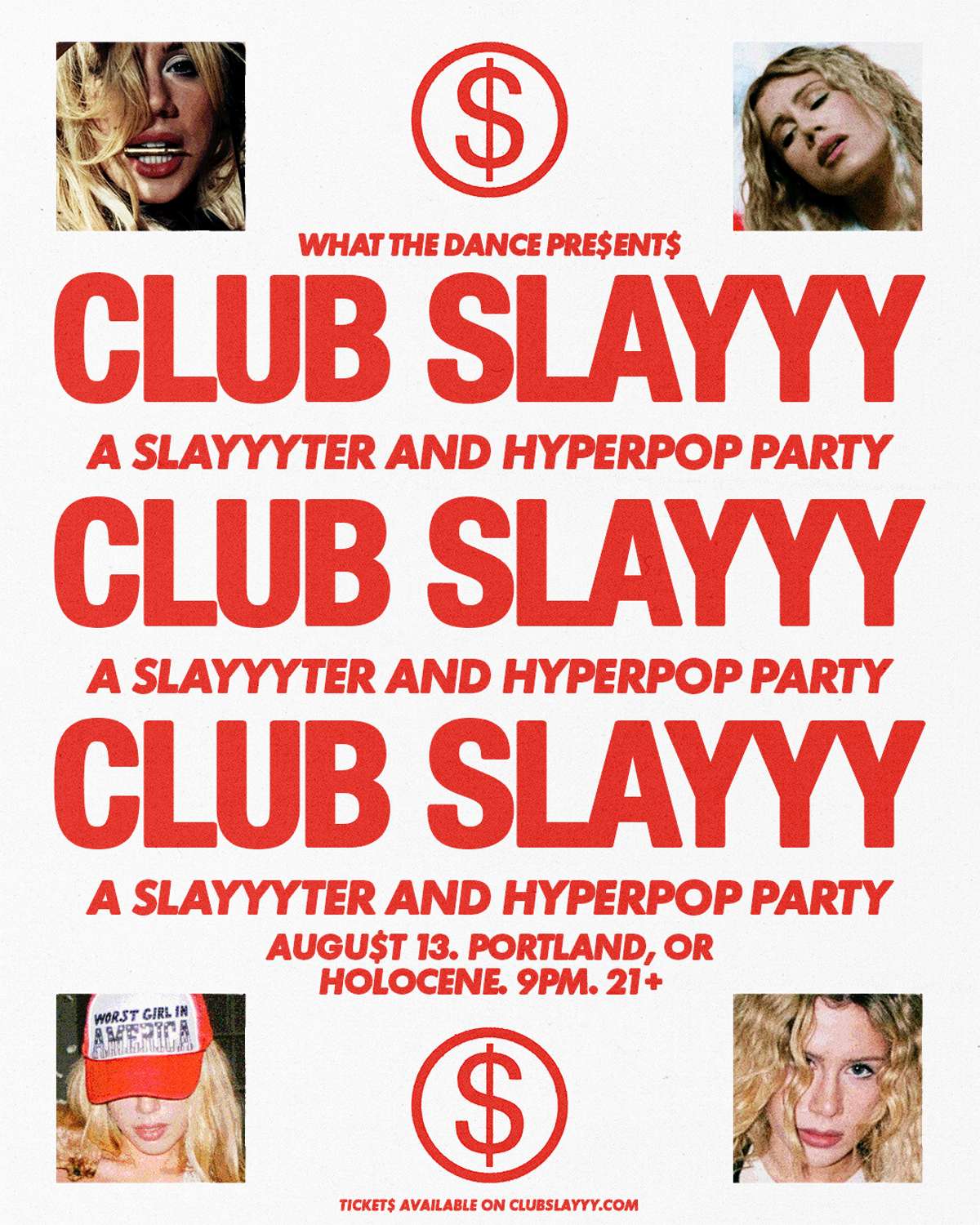 Club Slayyy: Slayyyter + Hyperpop Night 🐰 – 21+