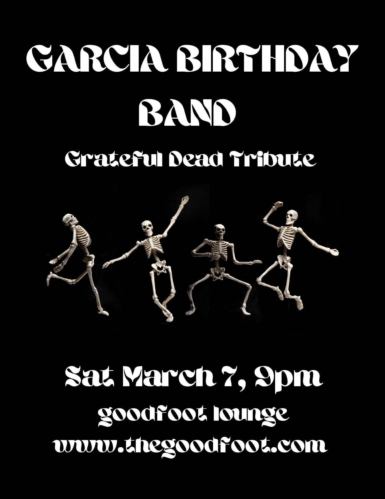 GARCIA BIRTHDAY BAND (9pm Doors)