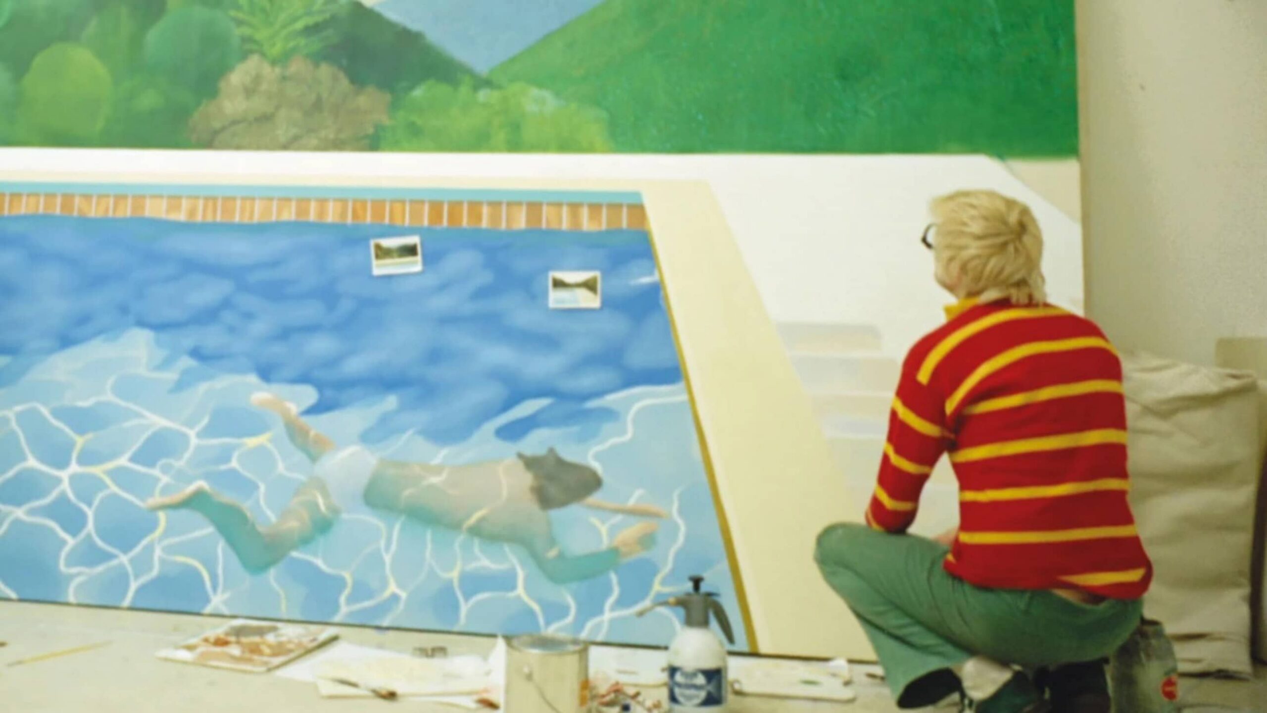 A Bigger Splash (1973)
