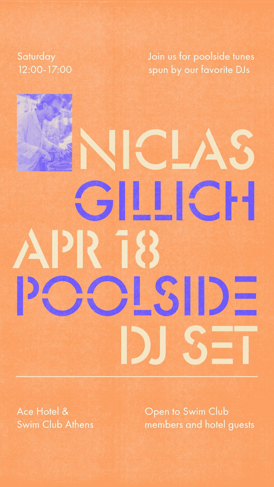 Poolside with Niclas Gillich