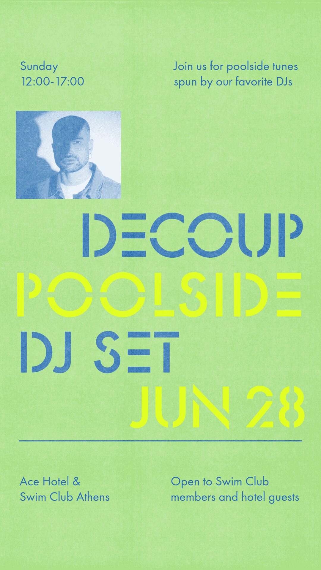 Poolside with DeCoup