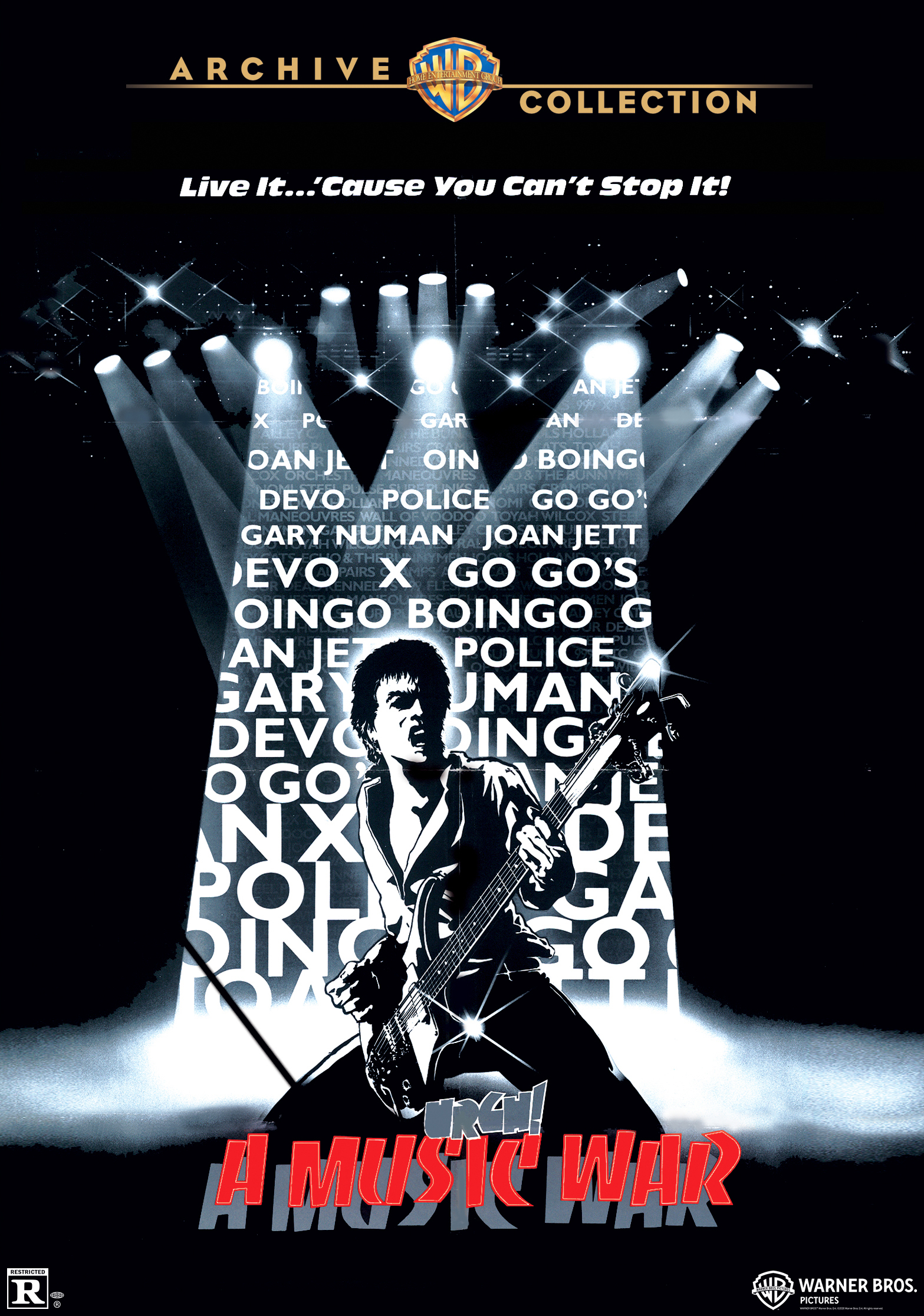 Revolutions Per Movie: Urgh! A Music War
