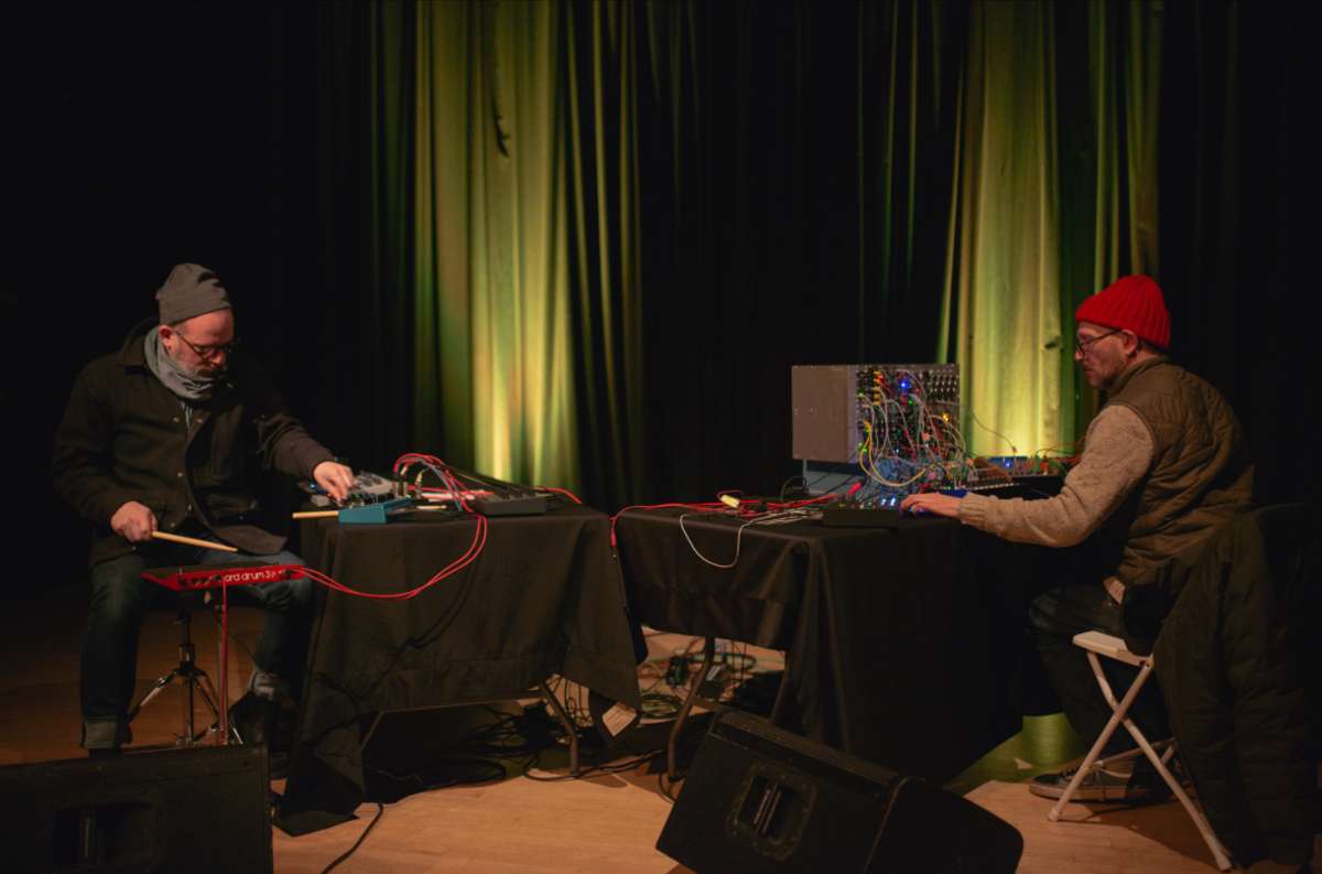 Sam Prekop and John McEntire “Sons Of” – Exclusive Live LP Recording Event – w/ Tone Poem DJ – 21+