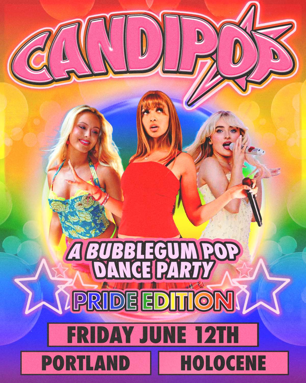 Candi Pop: A Girly Pop Dance Party: PRIDE EDITION – 21+