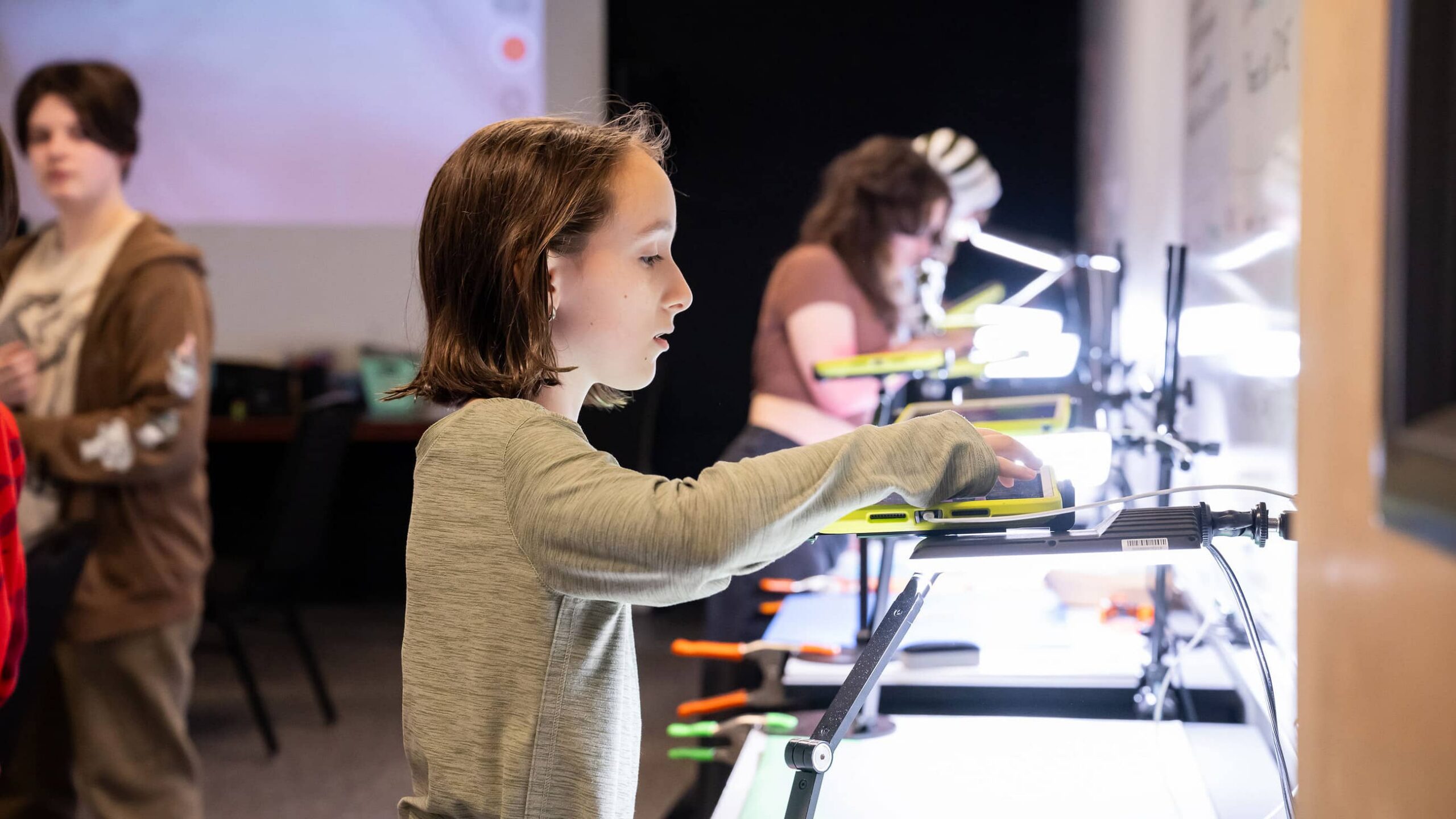JUST ADDED: Frame by Frame // A Dream-Inspired Stop Motion Animation Camp (ages 8 – 10)