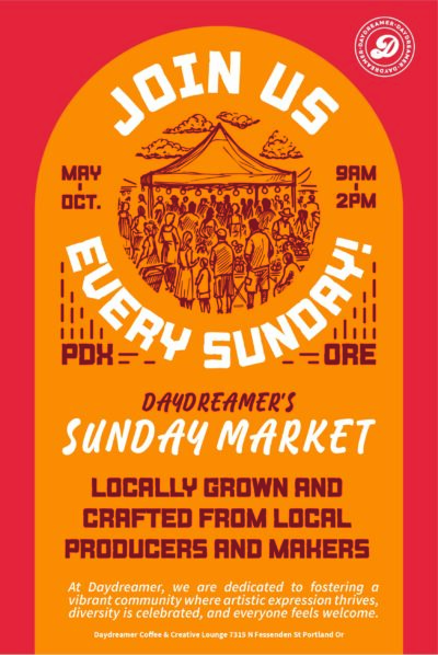 Daydreamer's Sunday Market