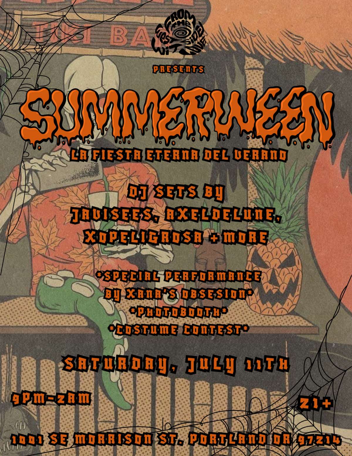 SUMMERWEEN: La Fiesta Eterna del Verano – ft. DJ sets by Javi, Delune, Peligrosa & more – 21+