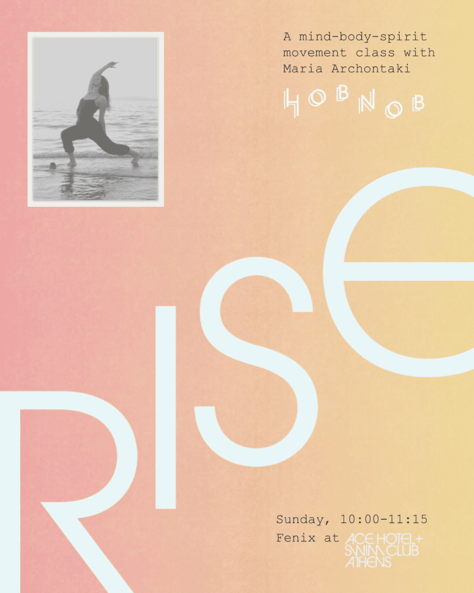 YOGA | Maria Archontaki from Hobnob