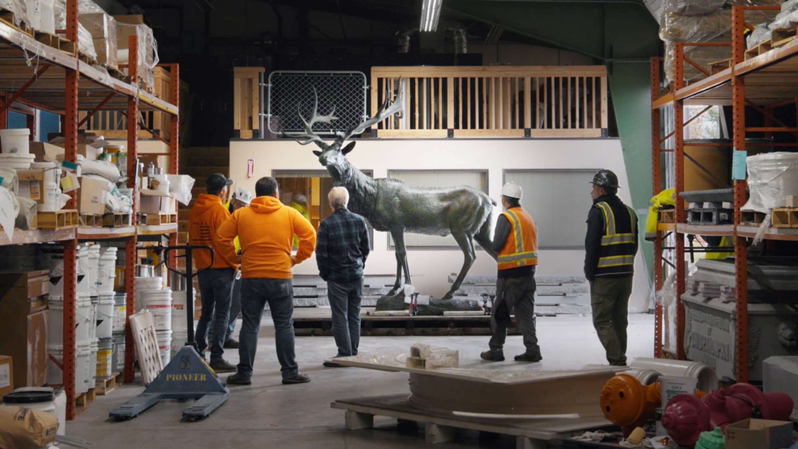 The Elk - A  Film Screening and Walking Tour