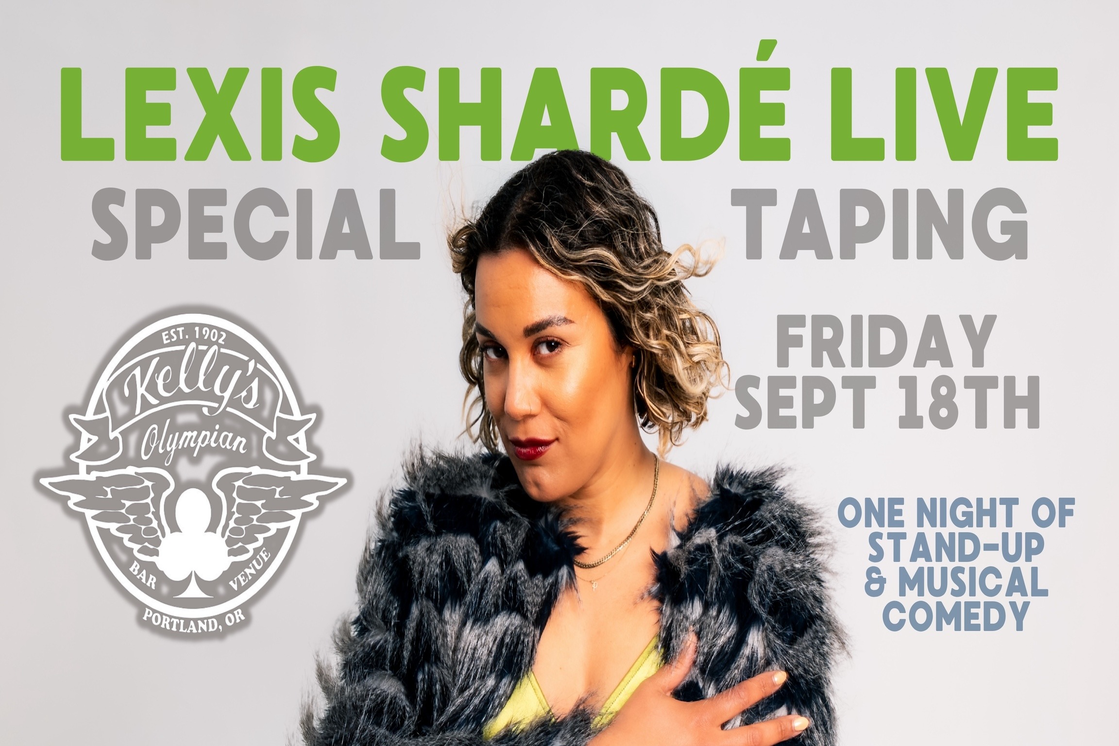 Lexis Sharde: Special Live Taping!
