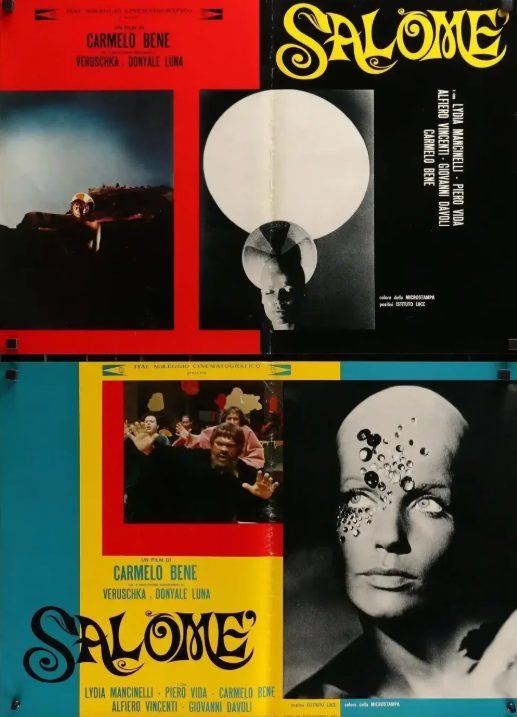 SALOME (1972) (Church of Film)