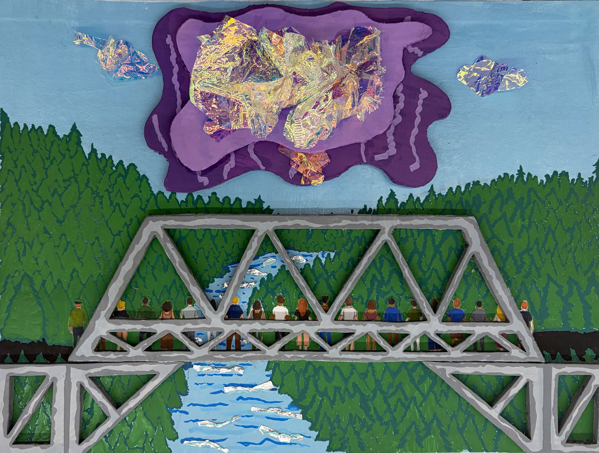 Imagine Monuments: A partnership with Arts in Education of the Gorge
