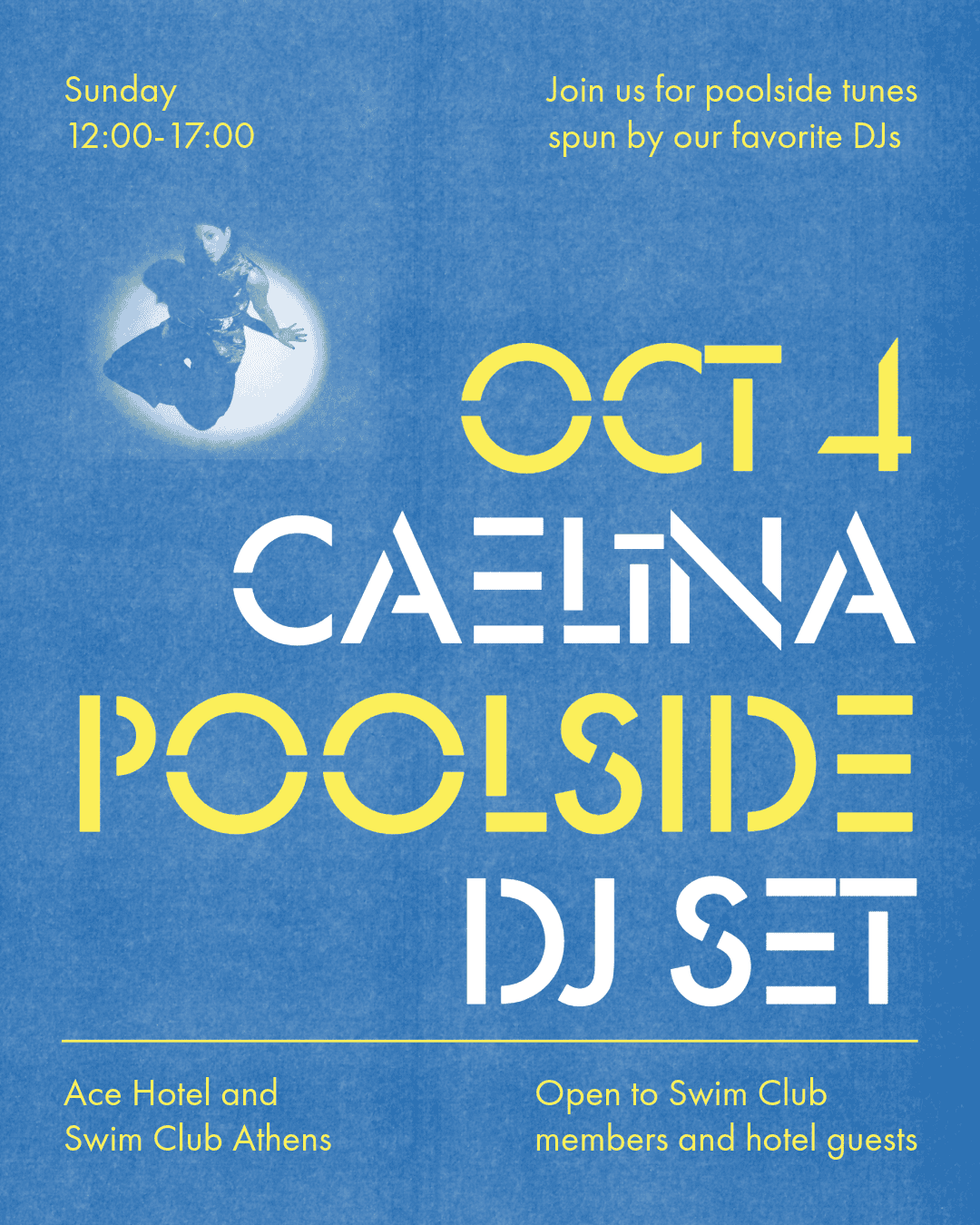 Poolside with Caelīna