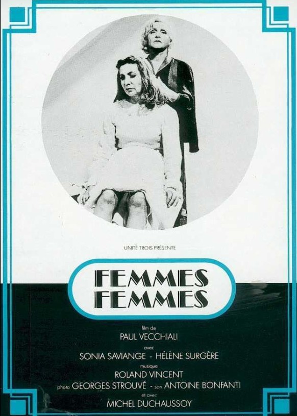 Femmes Femmes (1974) (Church of Film)