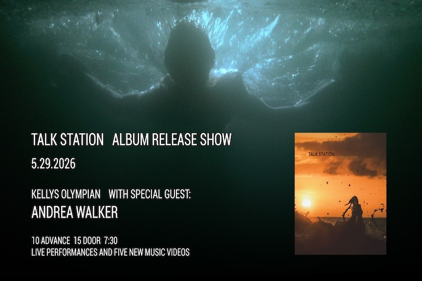 Talk Station Album Release W Andrea Walker