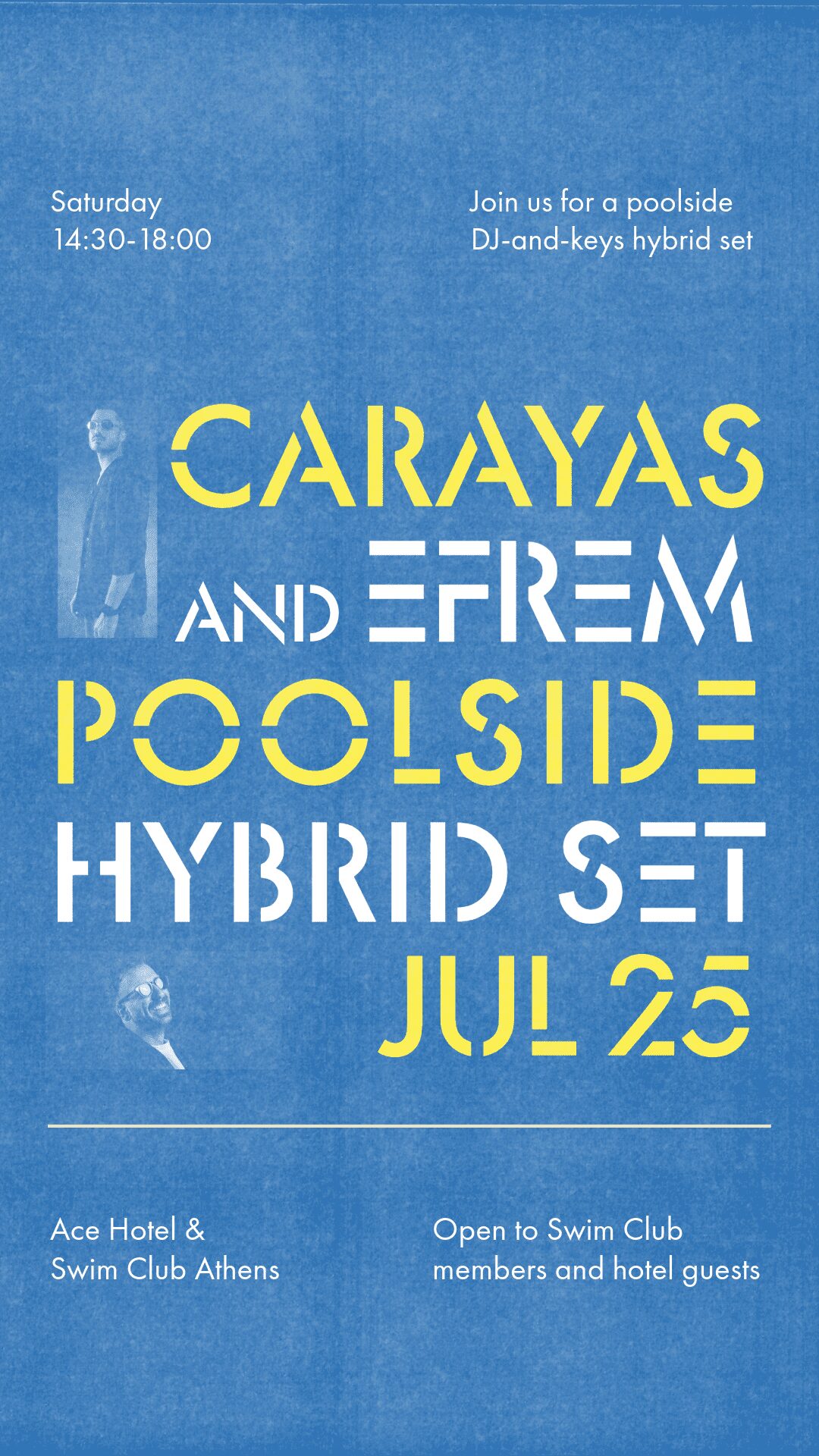 Hybrid Poolside Set | Carayas & Efrem