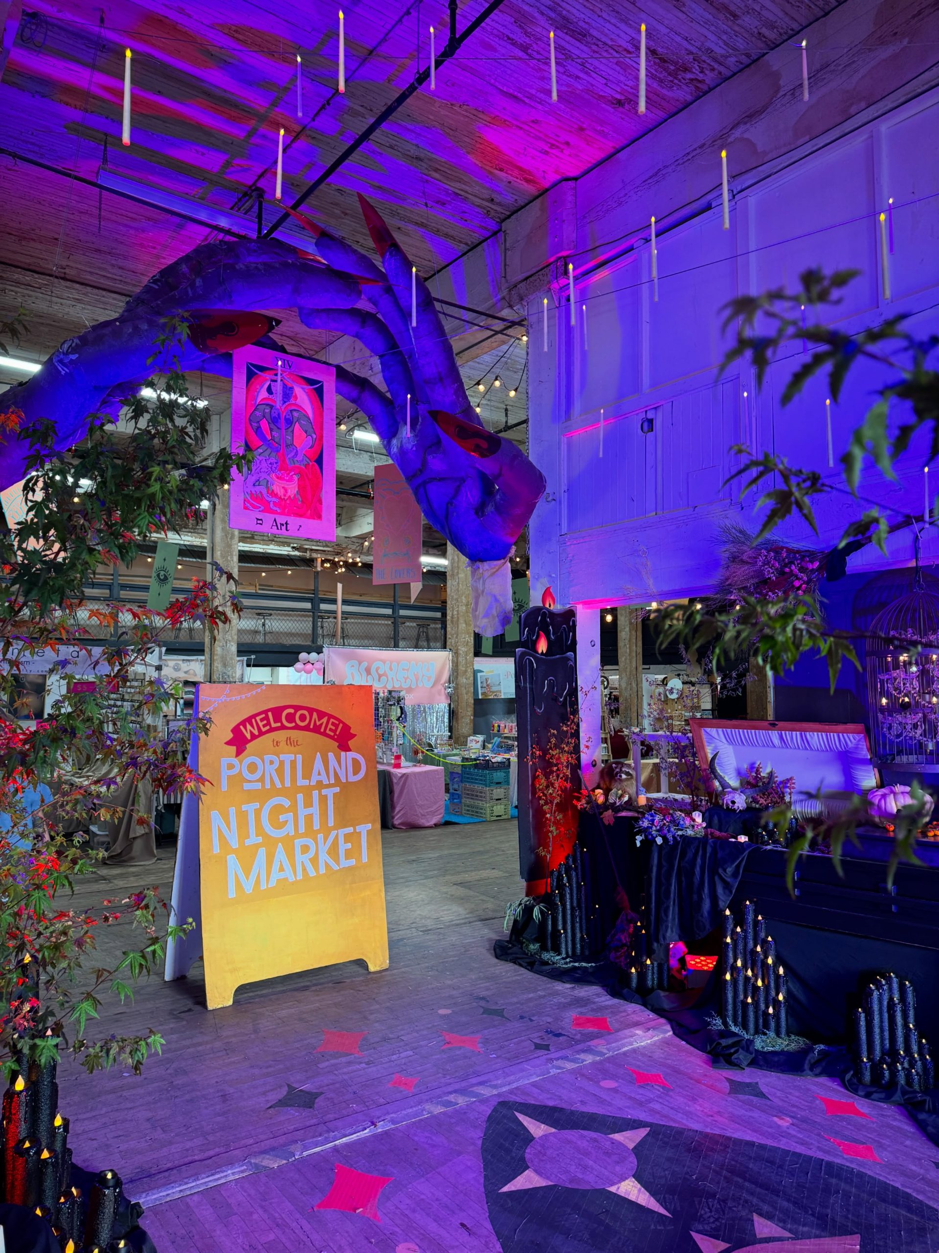 Portland Night Market