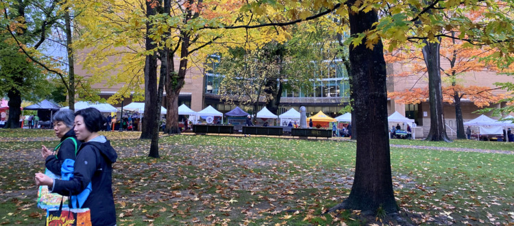 Portland Farmers Market - PSU