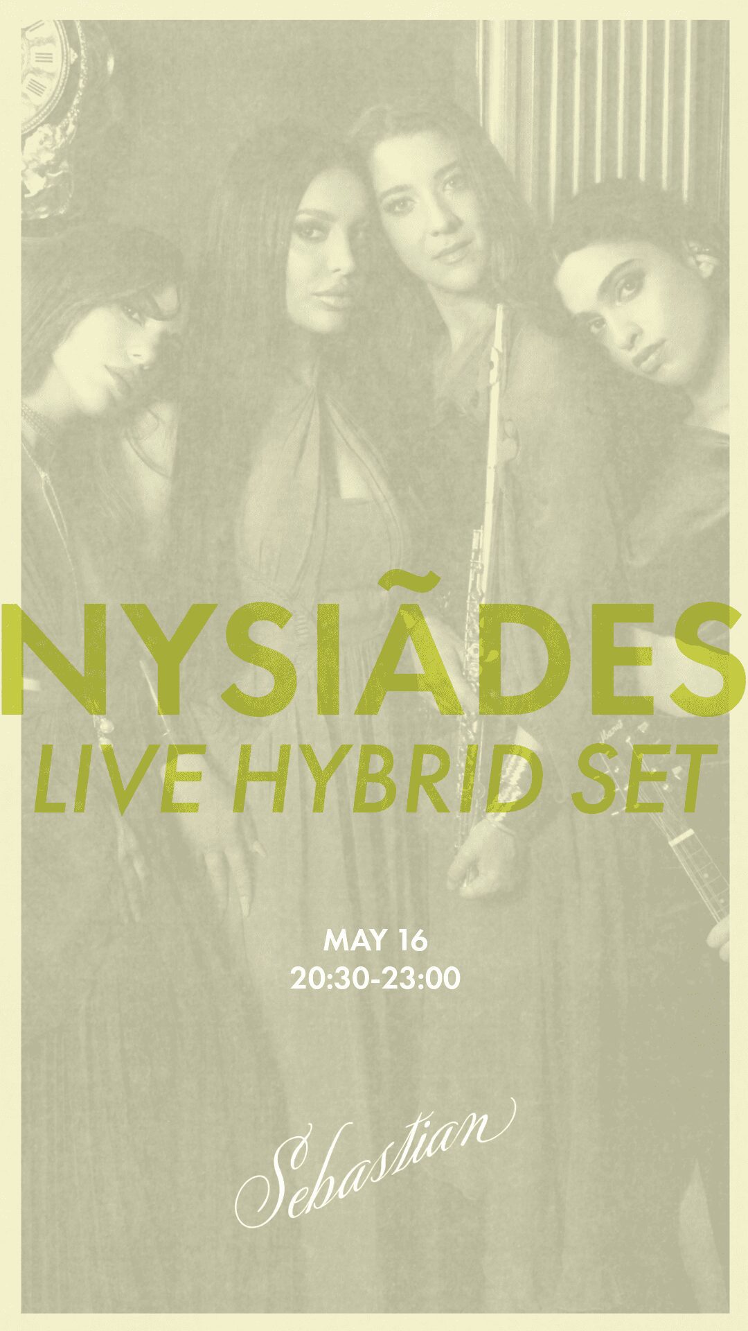 NysiÃDES: Live Hybrid SET