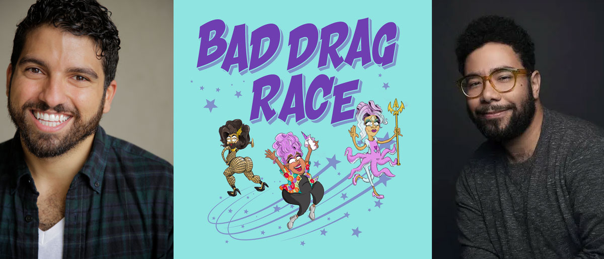 Bad Drag Race w/ Mano Agapion & Oscar Montoya