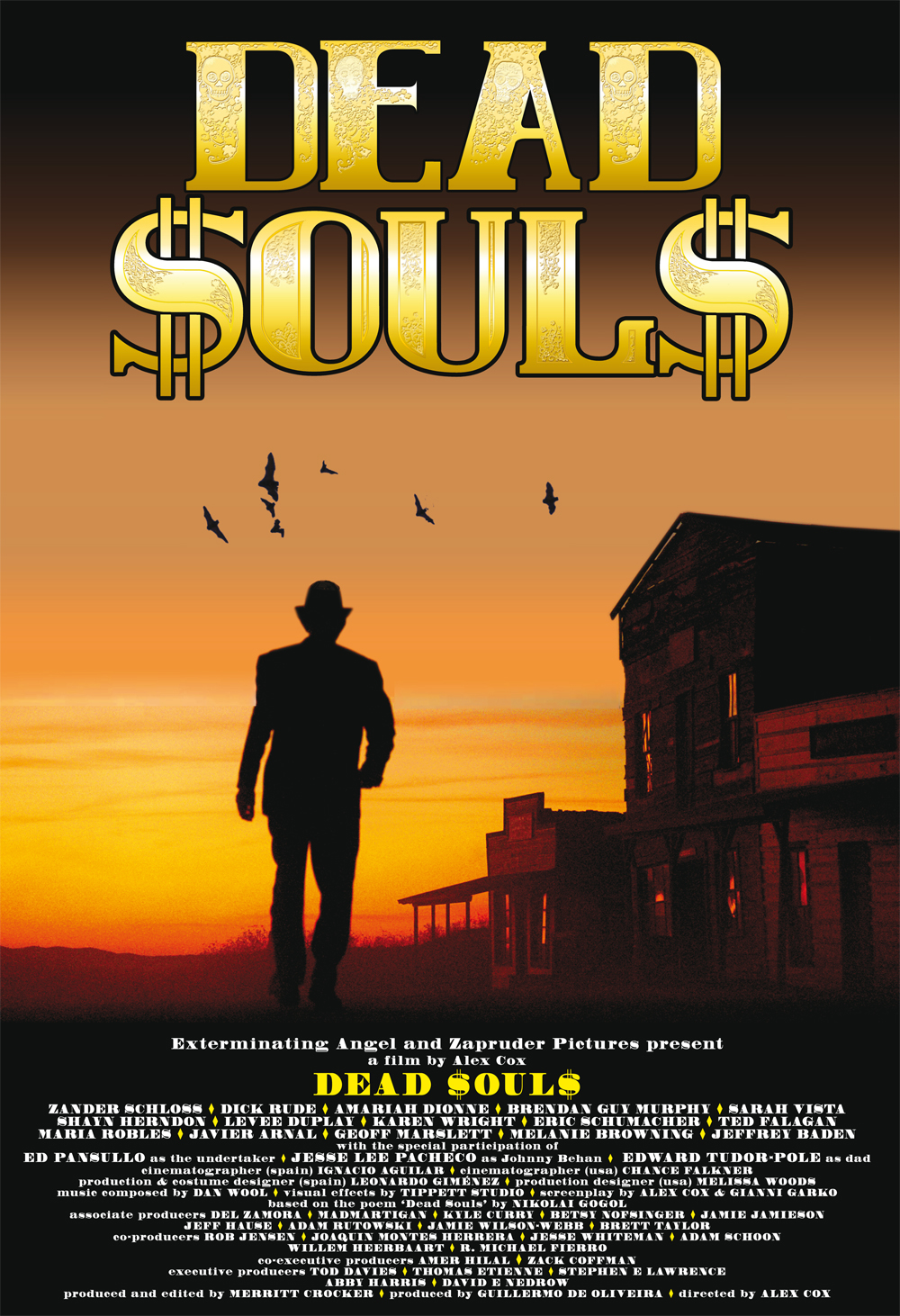 An Evening with Alex Cox: Dead Souls & Walker