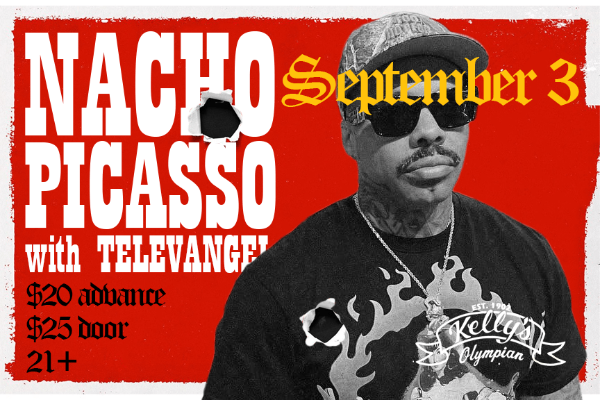 Nacho Picasso With Televangel Featuring Soop Dread and Young Shirt Mayne