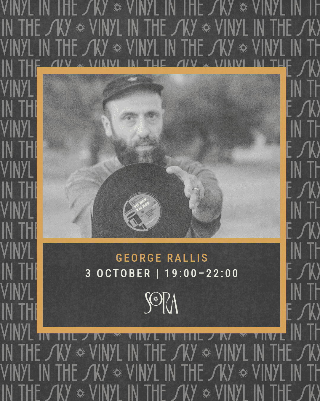 Vinyl in the Sky | George Rallis