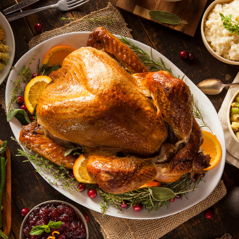 Thanksgiving Dine In & Take Out - McMinnville