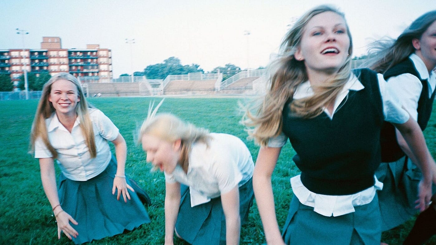 The Virgin Suicides x Movie Book Club