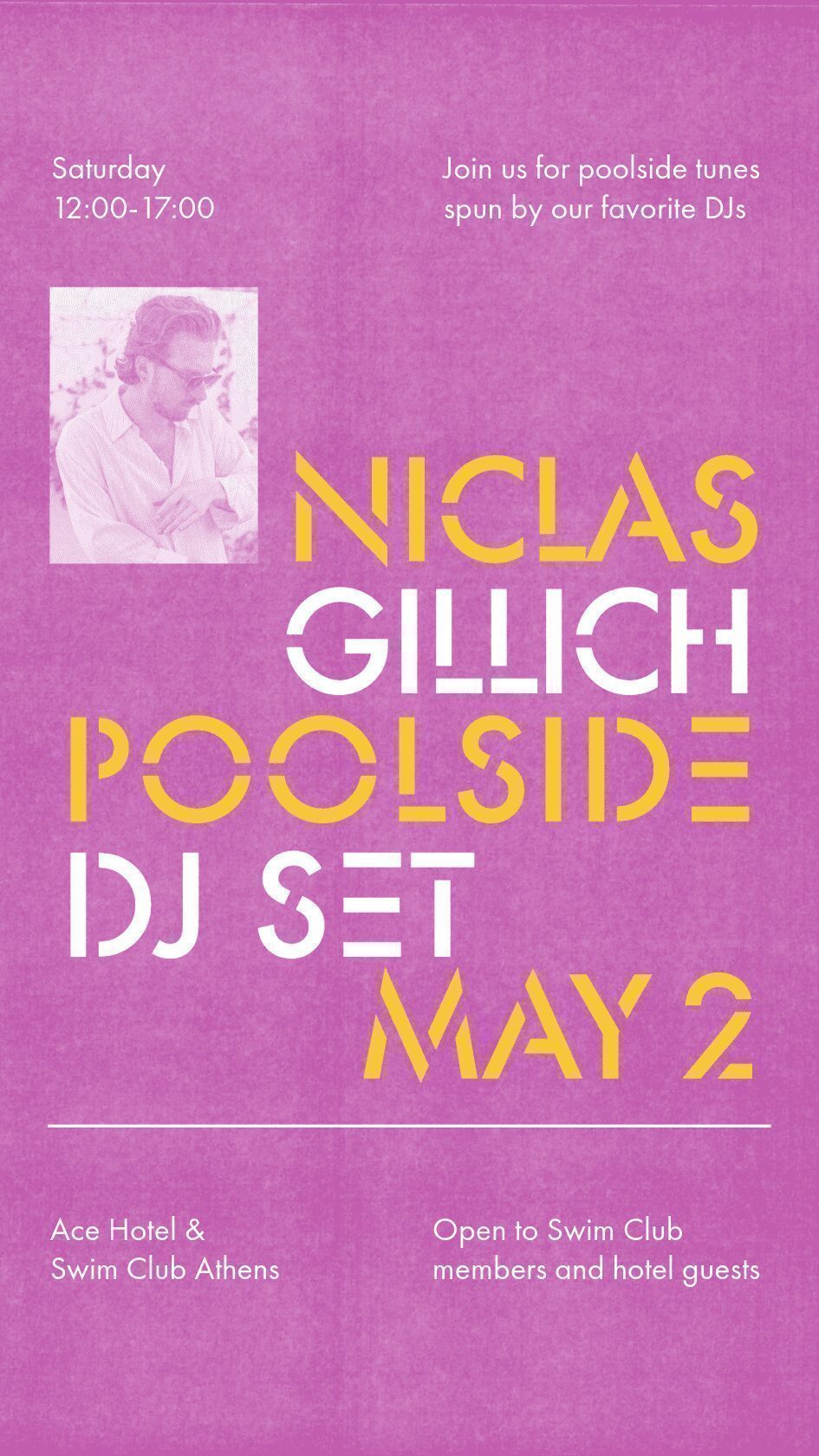 Poolside with Niclas Gillich