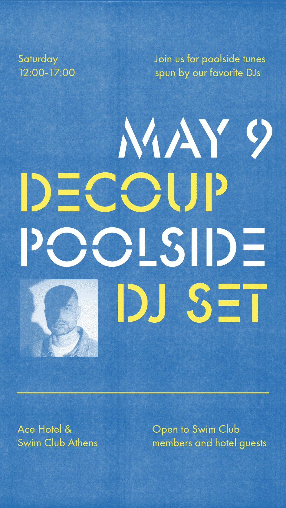 Poolside with DeCoup