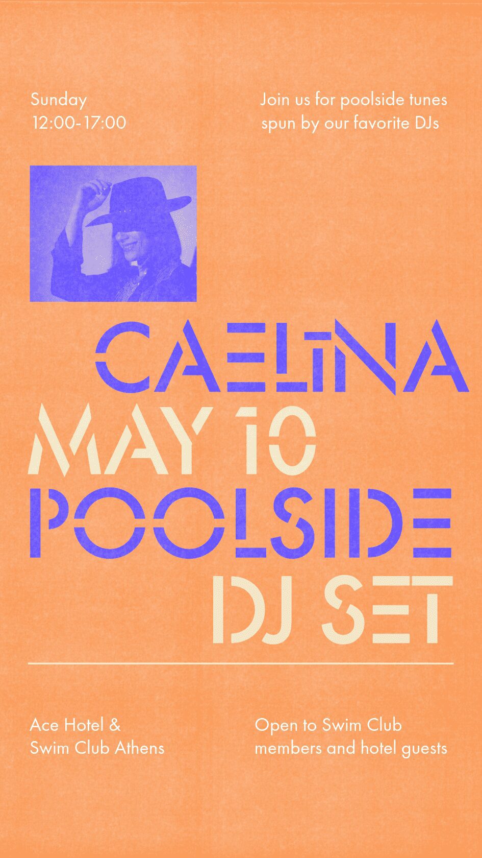 Poolside with Caelīna