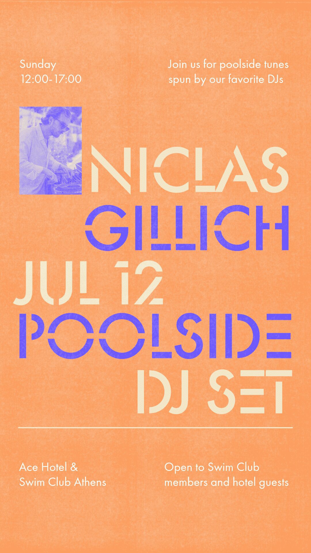 Poolside with Niclas Gillich