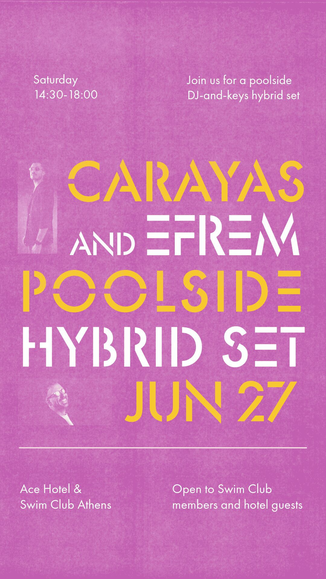 Hybrid Poolside Set | Carayas & Efrem