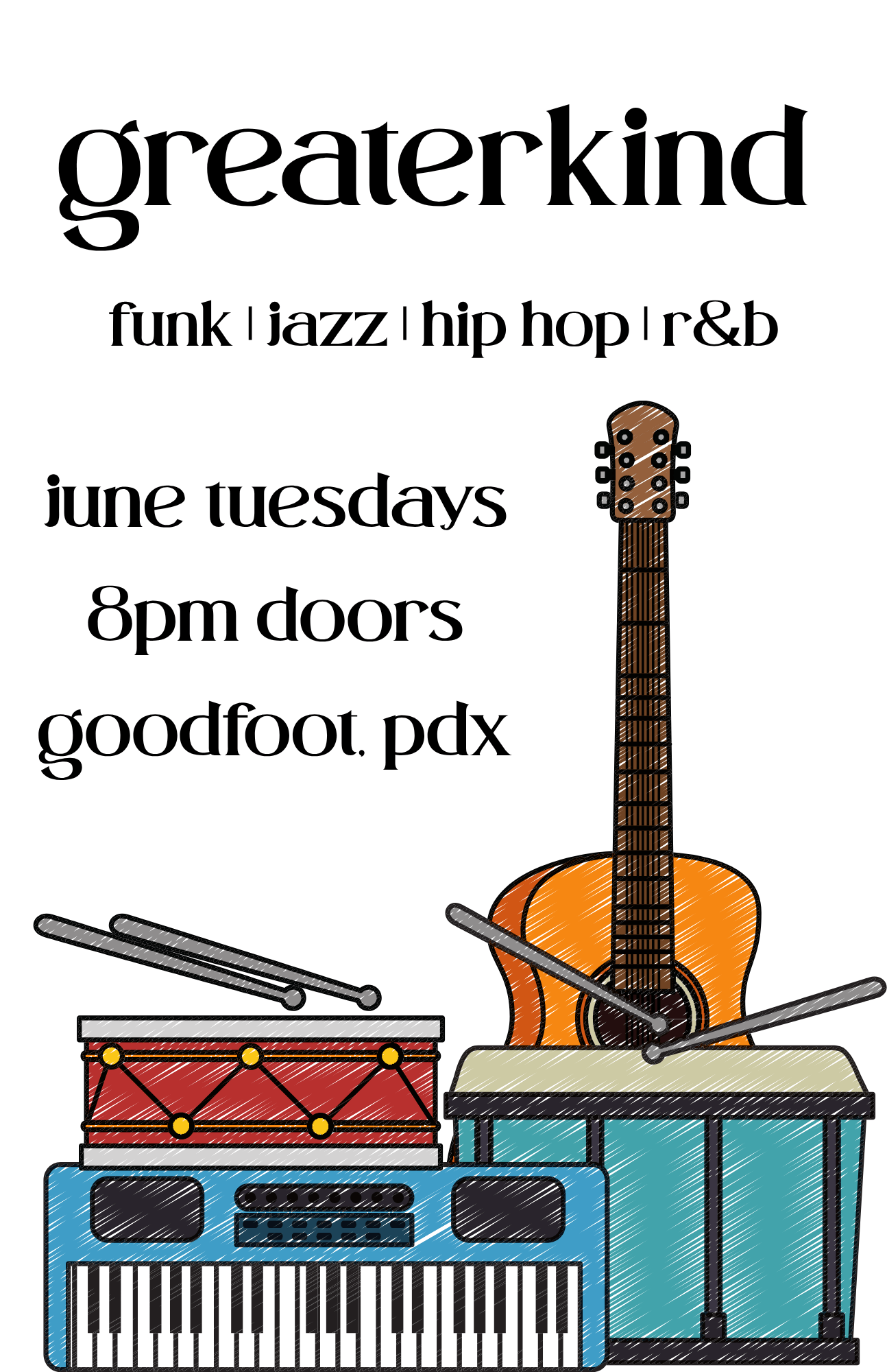 Greaterkind (8pm Doors)