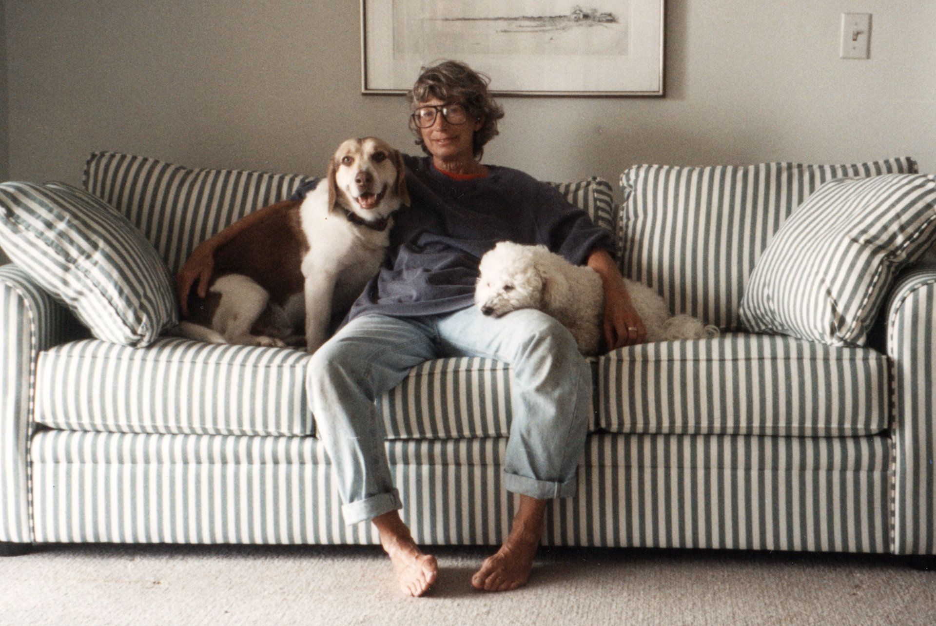 Mary Oliver: Saved by the Beauty of the World
